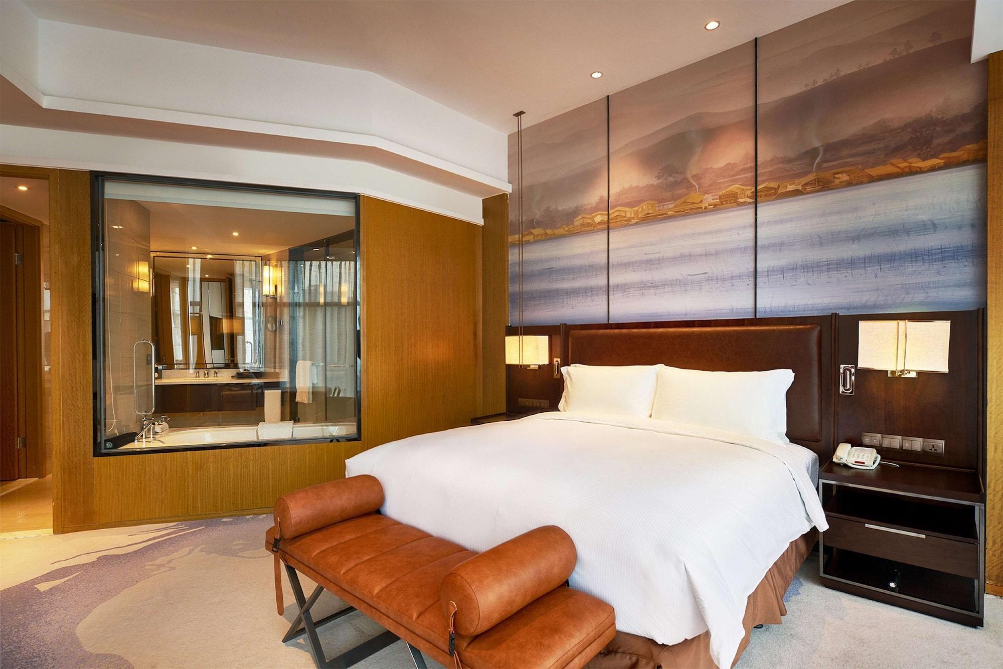 Doubletree By Hilton Ningbo Beilun Hotell Exteriör bild