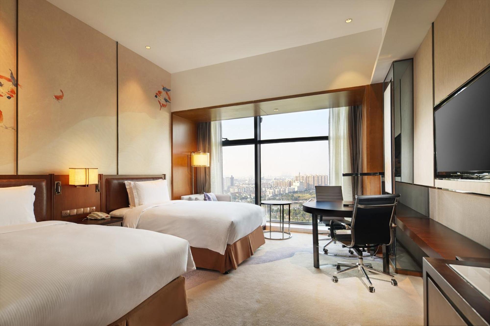 Doubletree By Hilton Ningbo Beilun Hotell Exteriör bild