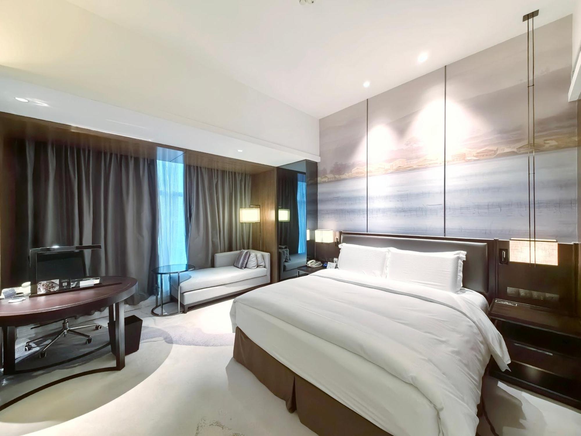 Doubletree By Hilton Ningbo Beilun Hotell Exteriör bild