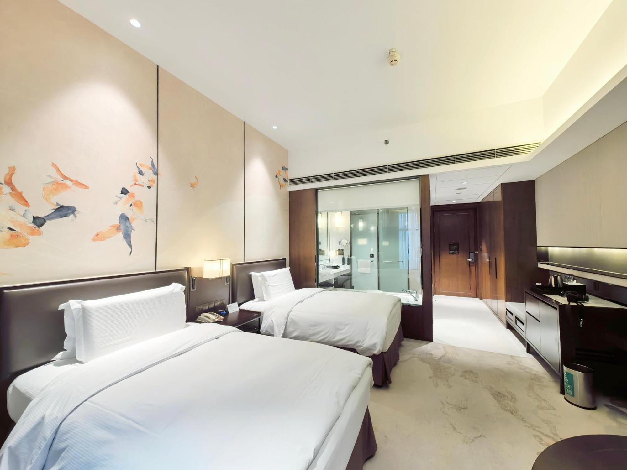 Doubletree By Hilton Ningbo Beilun Hotell Exteriör bild