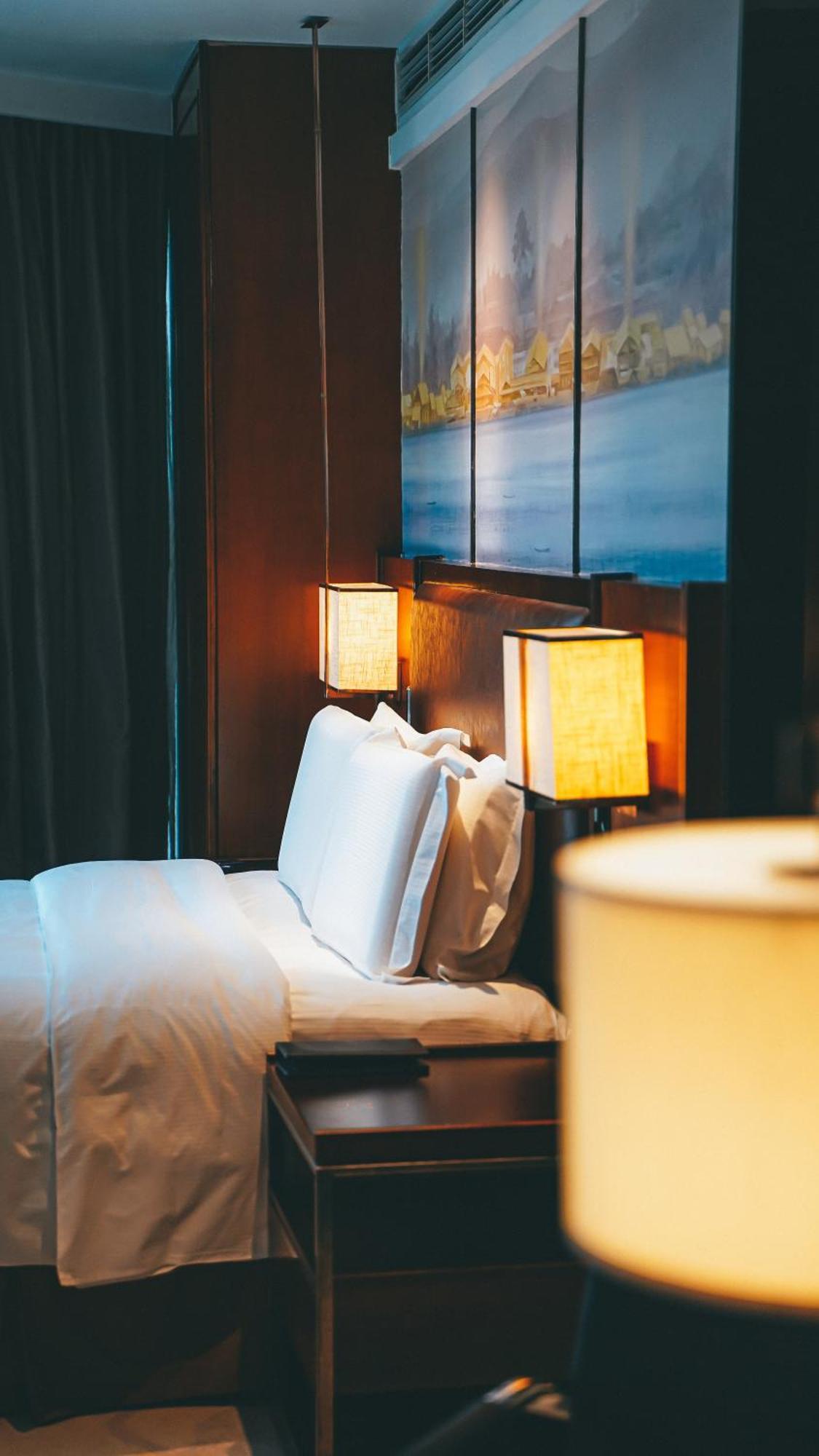Doubletree By Hilton Ningbo Beilun Hotell Exteriör bild