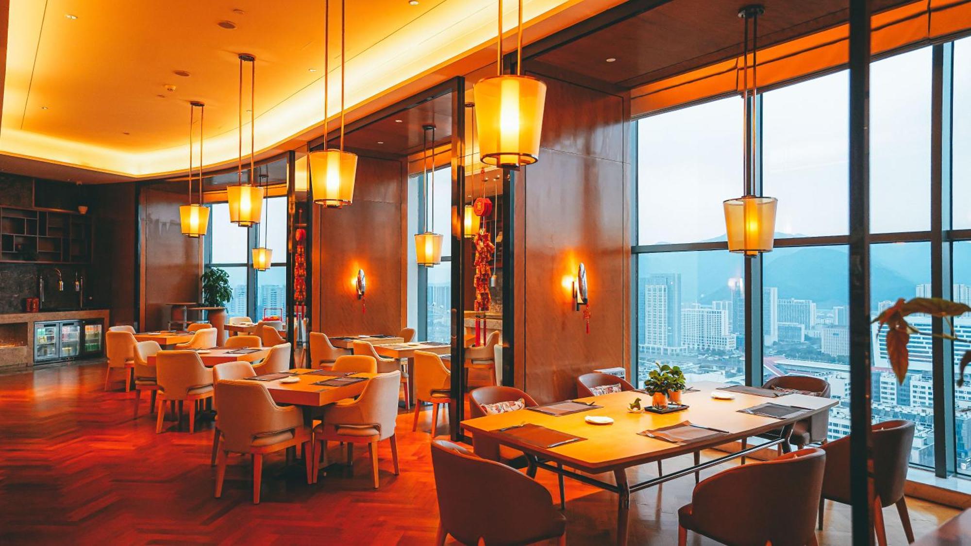 Doubletree By Hilton Ningbo Beilun Hotell Exteriör bild
