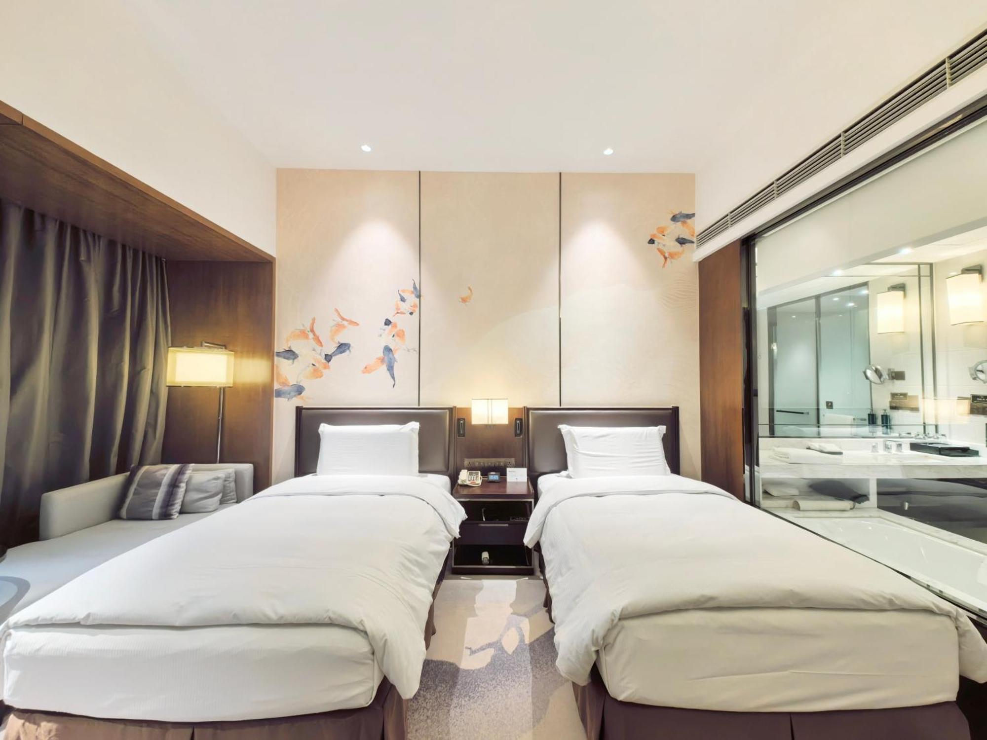 Doubletree By Hilton Ningbo Beilun Hotell Exteriör bild
