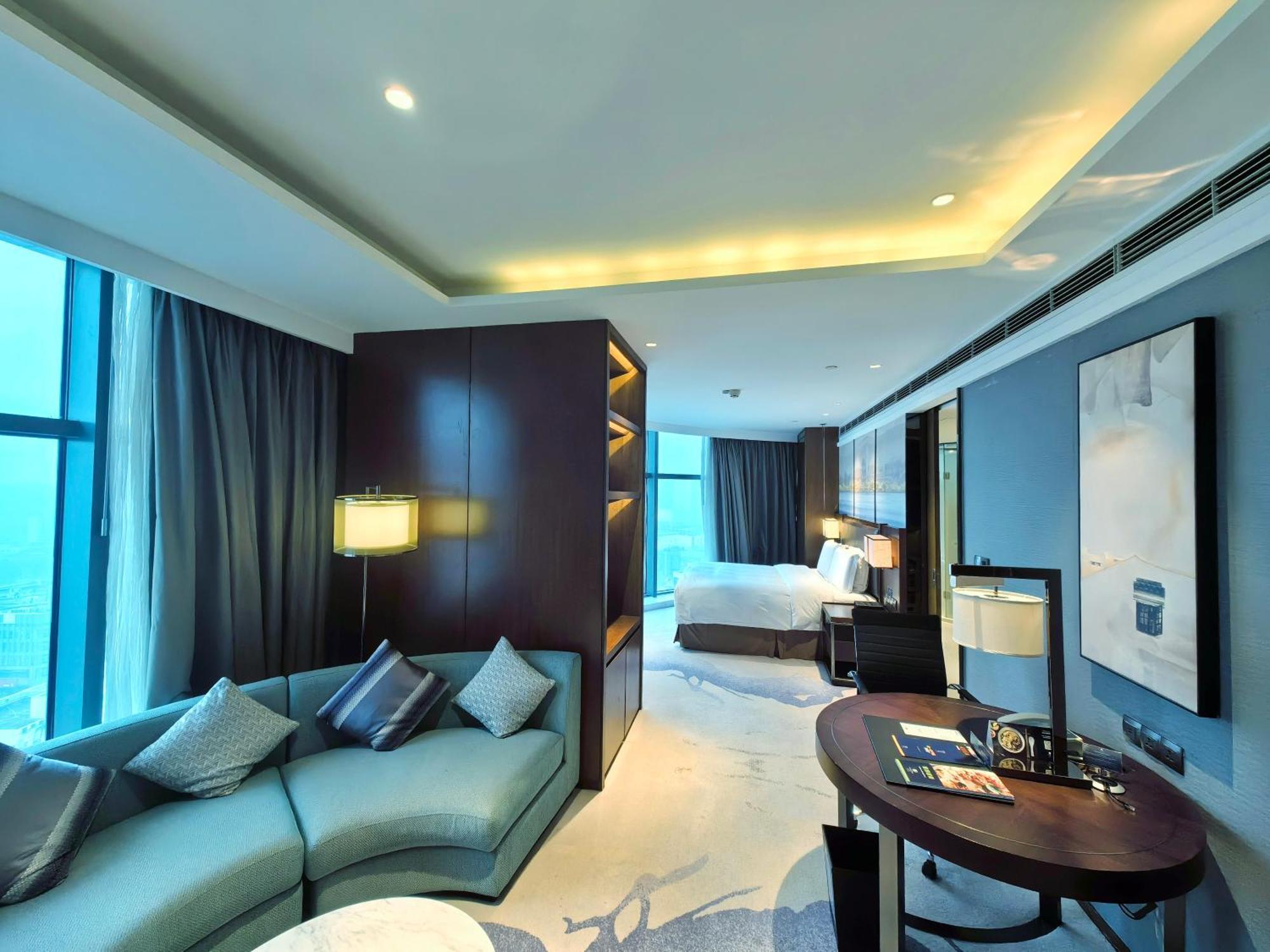 Doubletree By Hilton Ningbo Beilun Hotell Exteriör bild