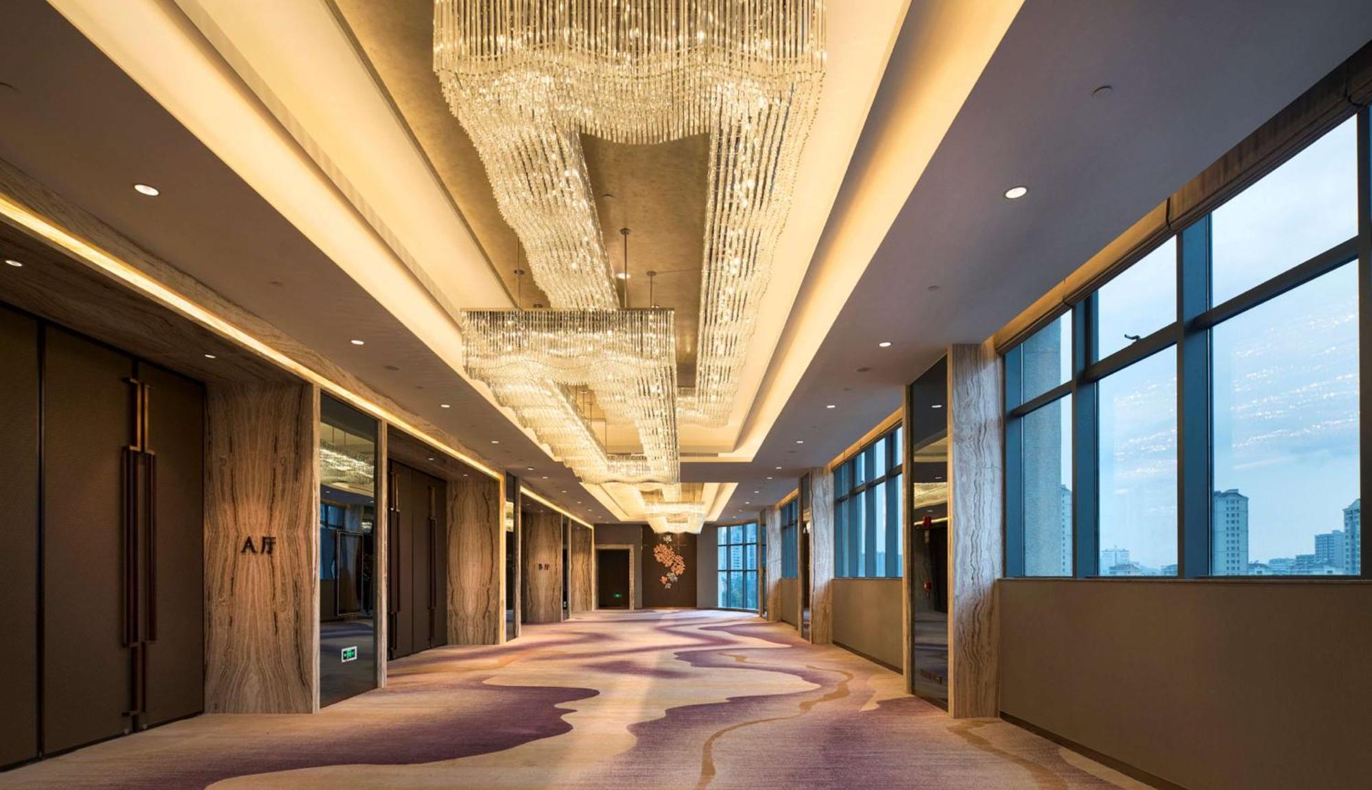 Doubletree By Hilton Ningbo Beilun Hotell Exteriör bild