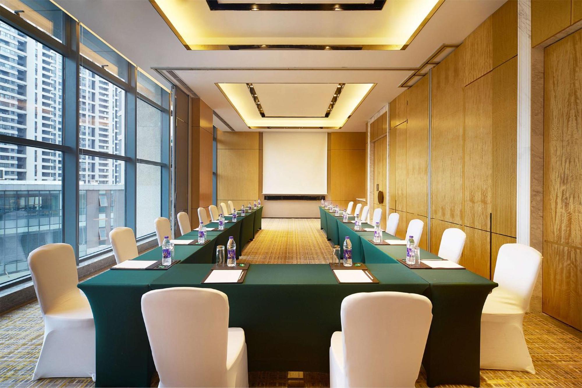 Doubletree By Hilton Ningbo Beilun Hotell Exteriör bild