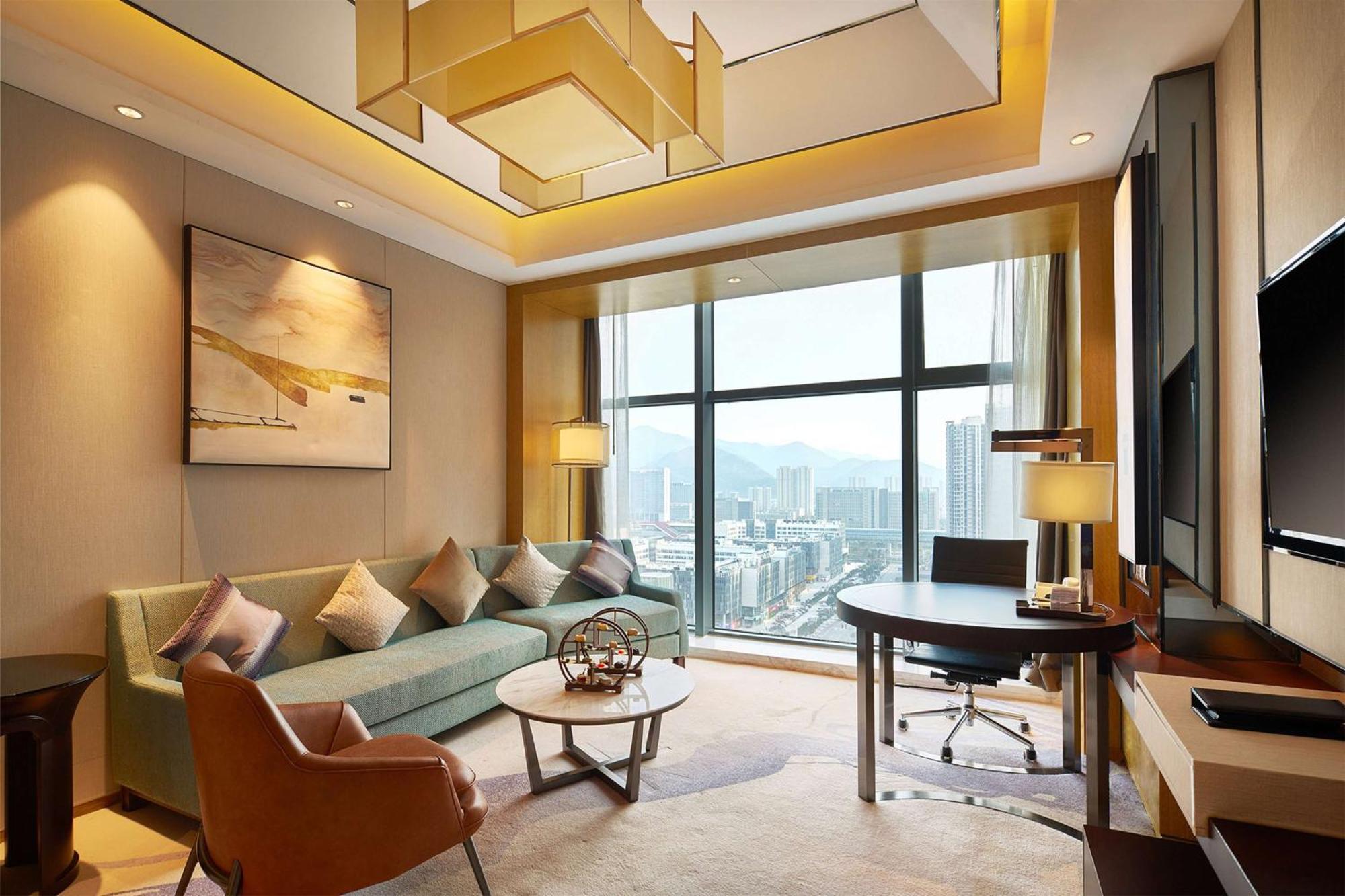 Doubletree By Hilton Ningbo Beilun Hotell Exteriör bild
