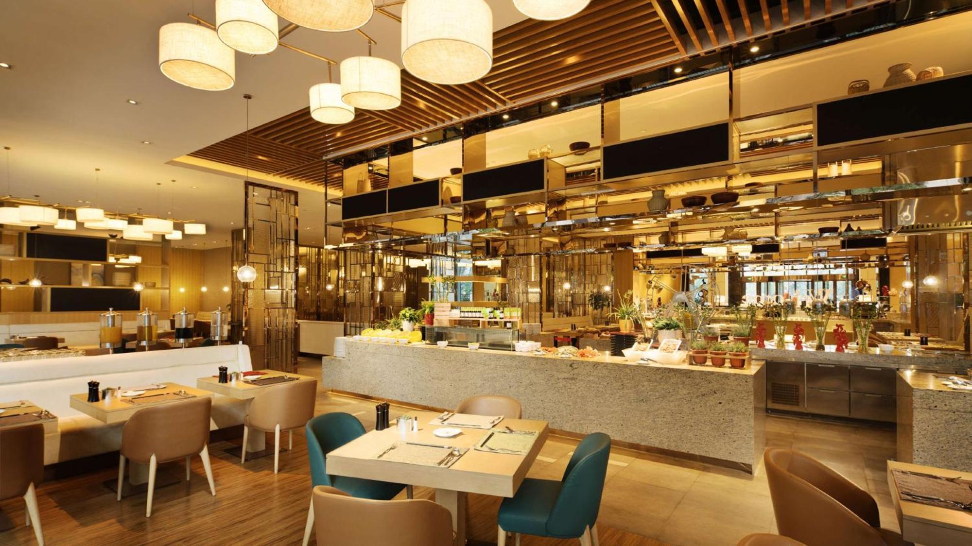 Doubletree By Hilton Ningbo Beilun Hotell Exteriör bild