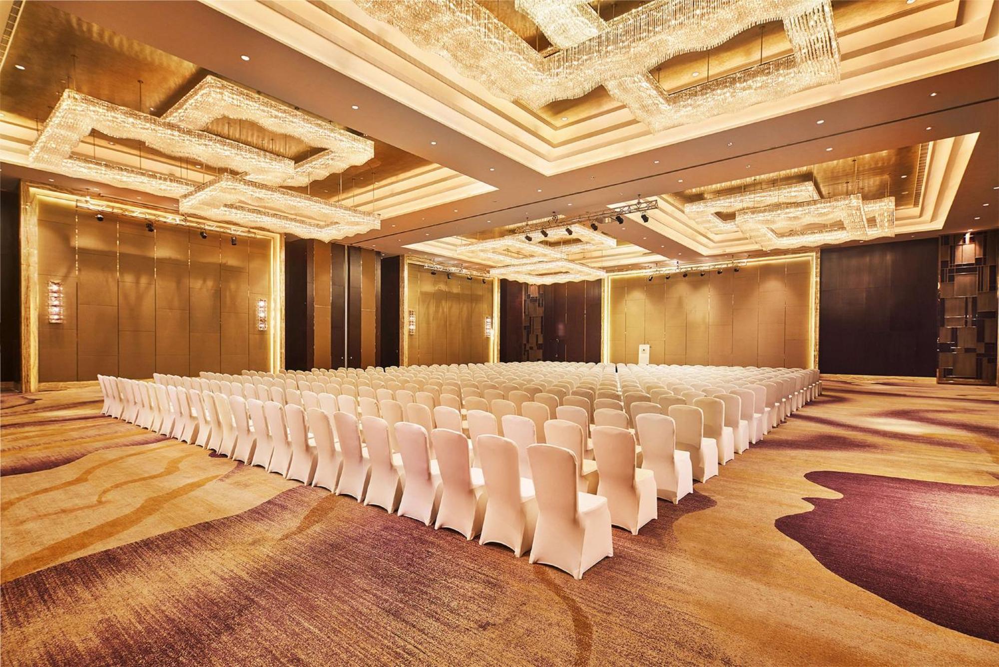 Doubletree By Hilton Ningbo Beilun Hotell Exteriör bild
