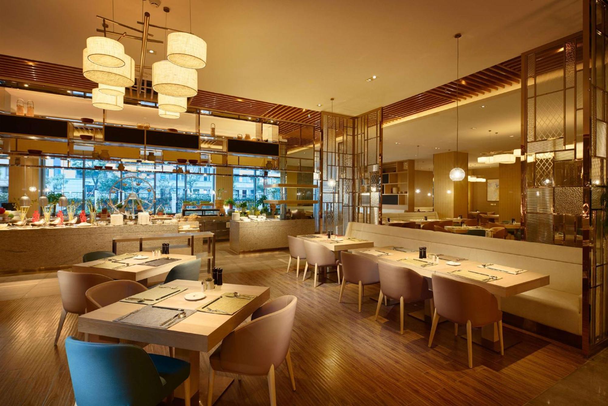 Doubletree By Hilton Ningbo Beilun Hotell Exteriör bild