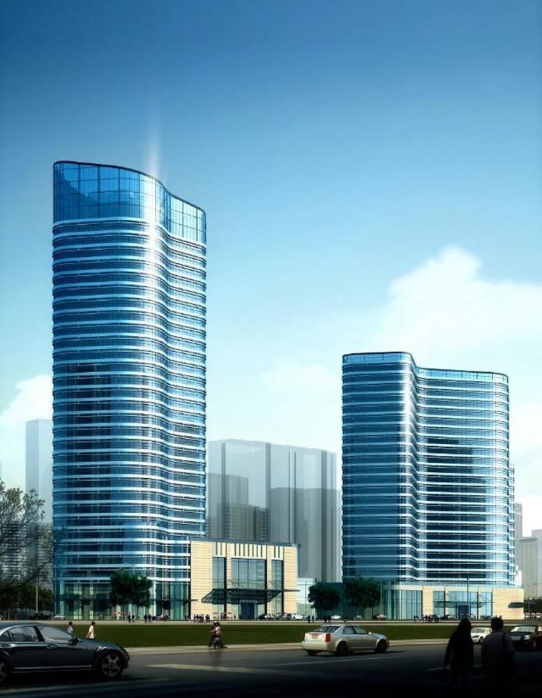 Doubletree By Hilton Ningbo Beilun Hotell Exteriör bild