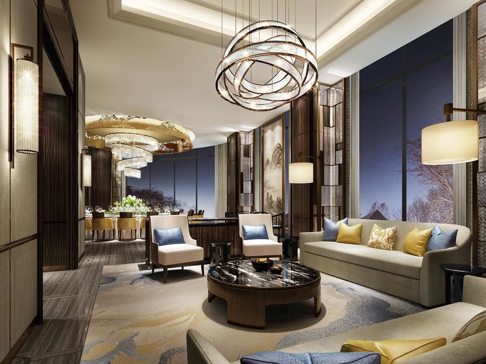 Doubletree By Hilton Ningbo Beilun Hotell Exteriör bild