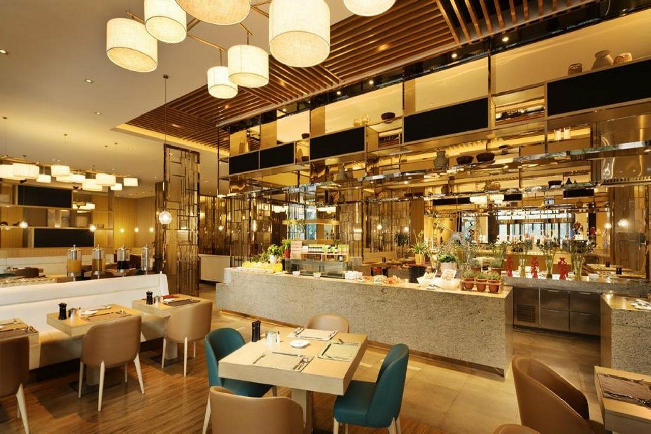Doubletree By Hilton Ningbo Beilun Hotell Exteriör bild